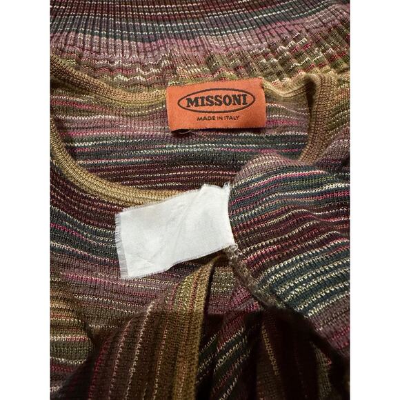 Missoni Vintage Stretchy Sweater and Skirt Set - Picture 2 of 9